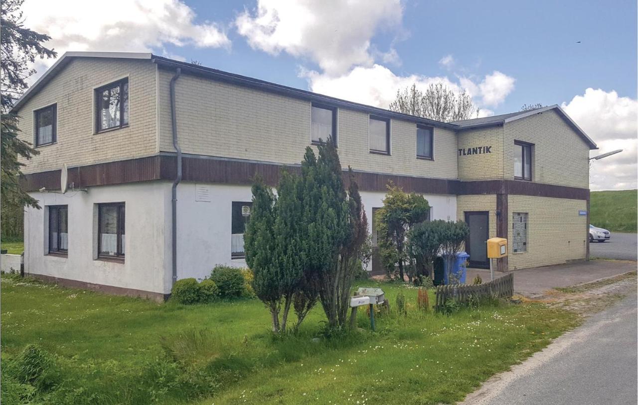 Ferienwohnung Haus Atlantik Bei Buesum Hedwigenkoog Exterior foto