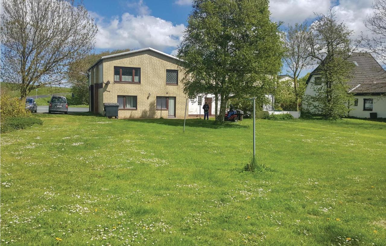 Ferienwohnung Haus Atlantik Bei Buesum Hedwigenkoog Exterior foto